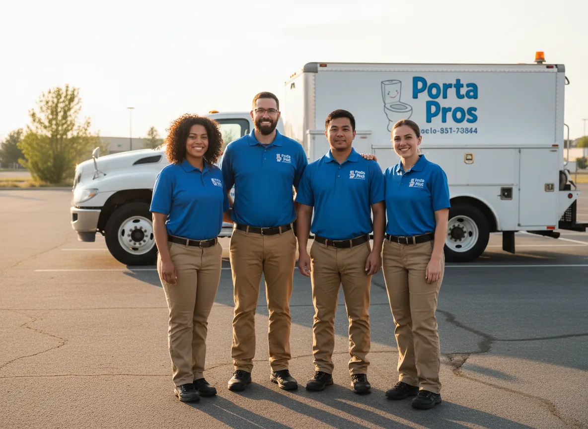 Porta Potty Rental company in Riceville, IA