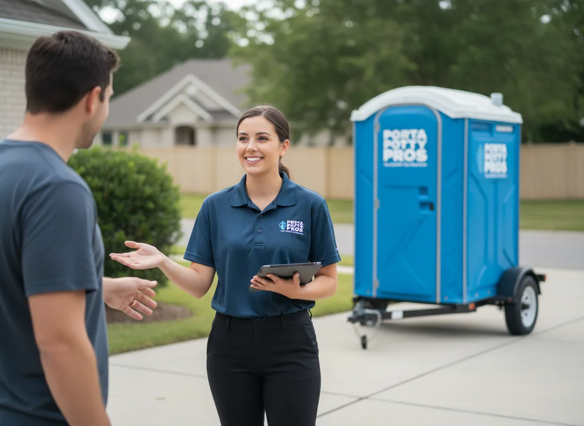 Porta Potty Rental Riceville, IA FAQs